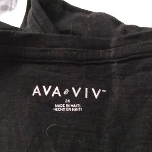 Bundle of three black plus size tshirts